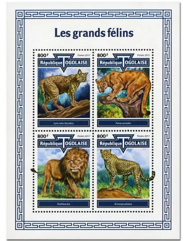 n° 6123/6126 - Timbre TOGO  Poste