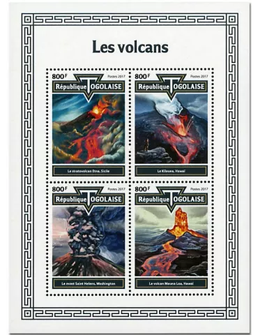 n° 6127/6130 - Timbre TOGO  Poste