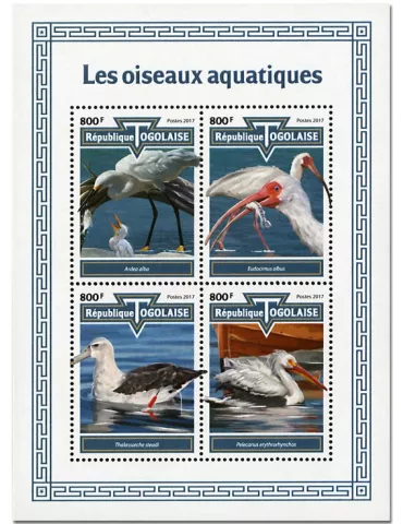 n° 6131/6134 - Timbre TOGO  Poste