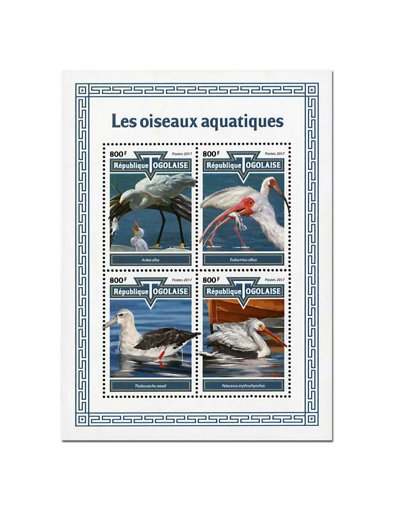 n° 6131/6134 - Timbre TOGO  Poste