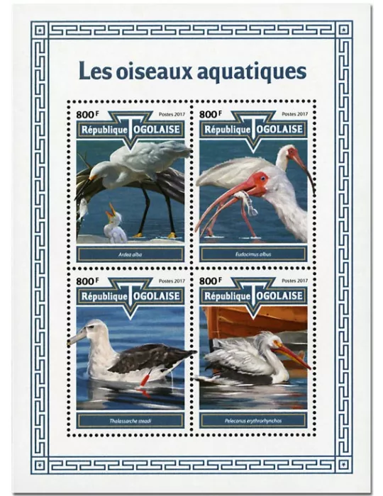 n° 6131/6134 - Timbre TOGO  Poste
