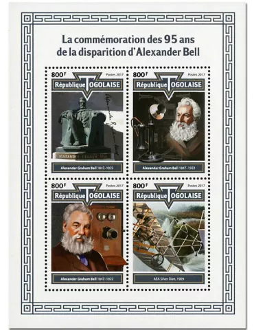 n° 6135/6138 - Timbre TOGO  Poste