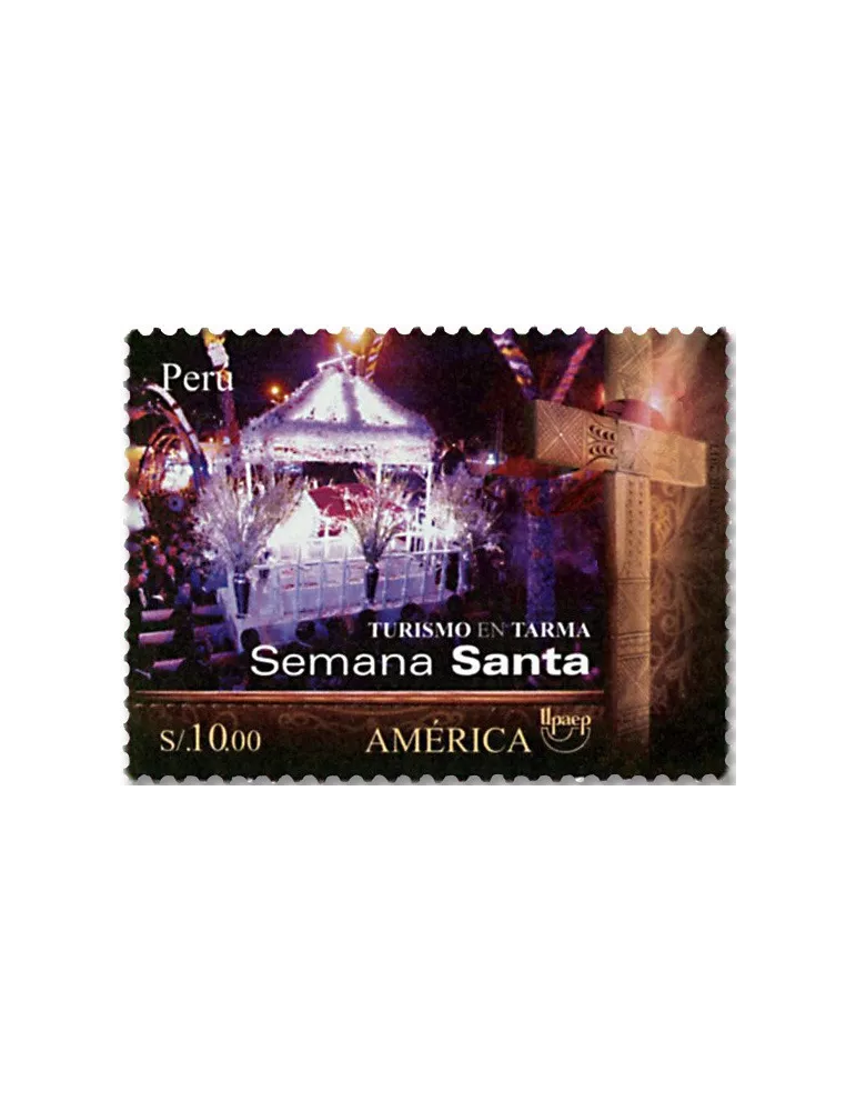 n° 2159/2160 - Timbre PÉROU Poste