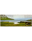 n° 910/911 - Timbre ILE FEROE Poste