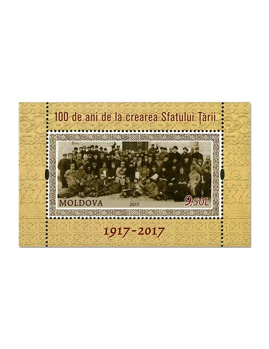 n° 83 - Timbre MOLDAVIE Blocs et feuillets