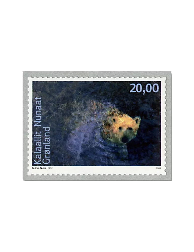 n° 753/754 - Timbre GROENLAND Poste