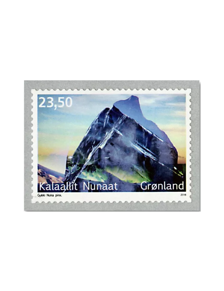 n° 753/754 - Timbre GROENLAND Poste