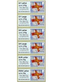 n° 33 - Timbre GUERNESEY Timbres de distributeurs