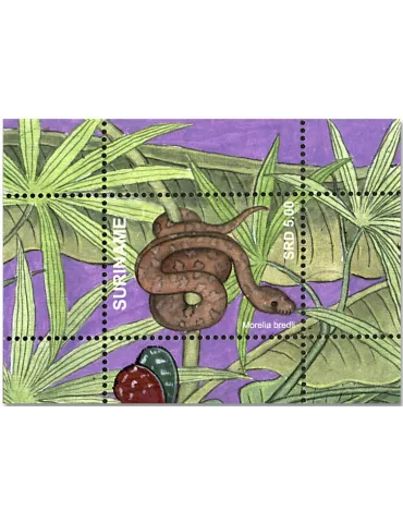 n° 126/137 - Timbre SURINAM Blocs et feuillets 2