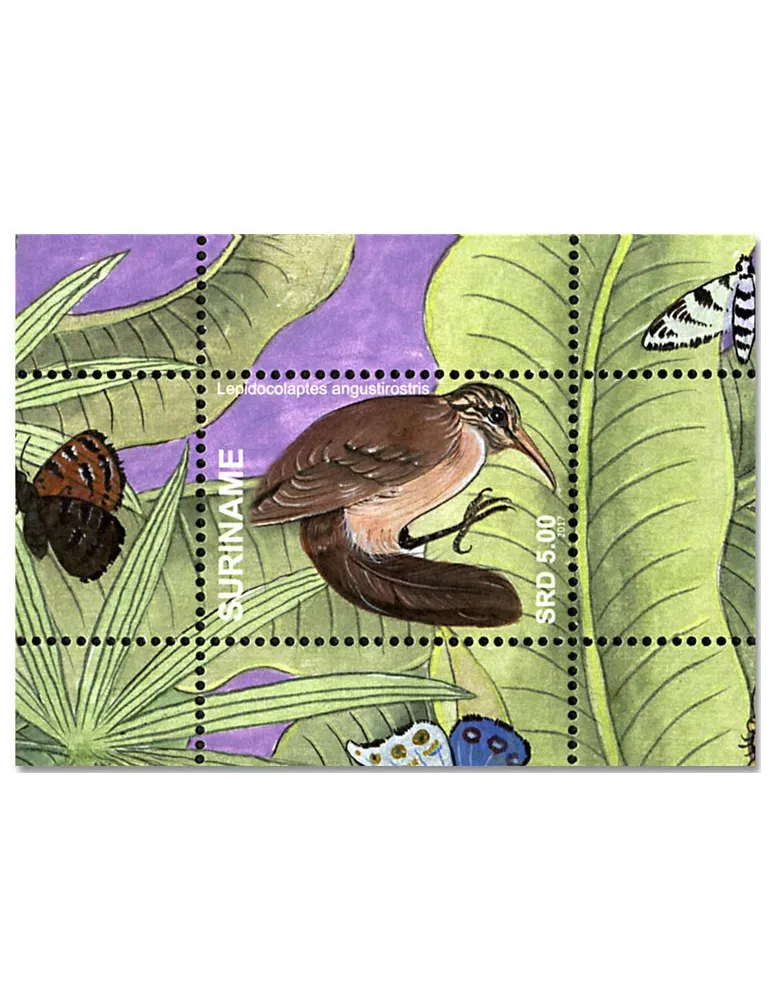 n° 126/137 - Timbre SURINAM Blocs et feuillets
