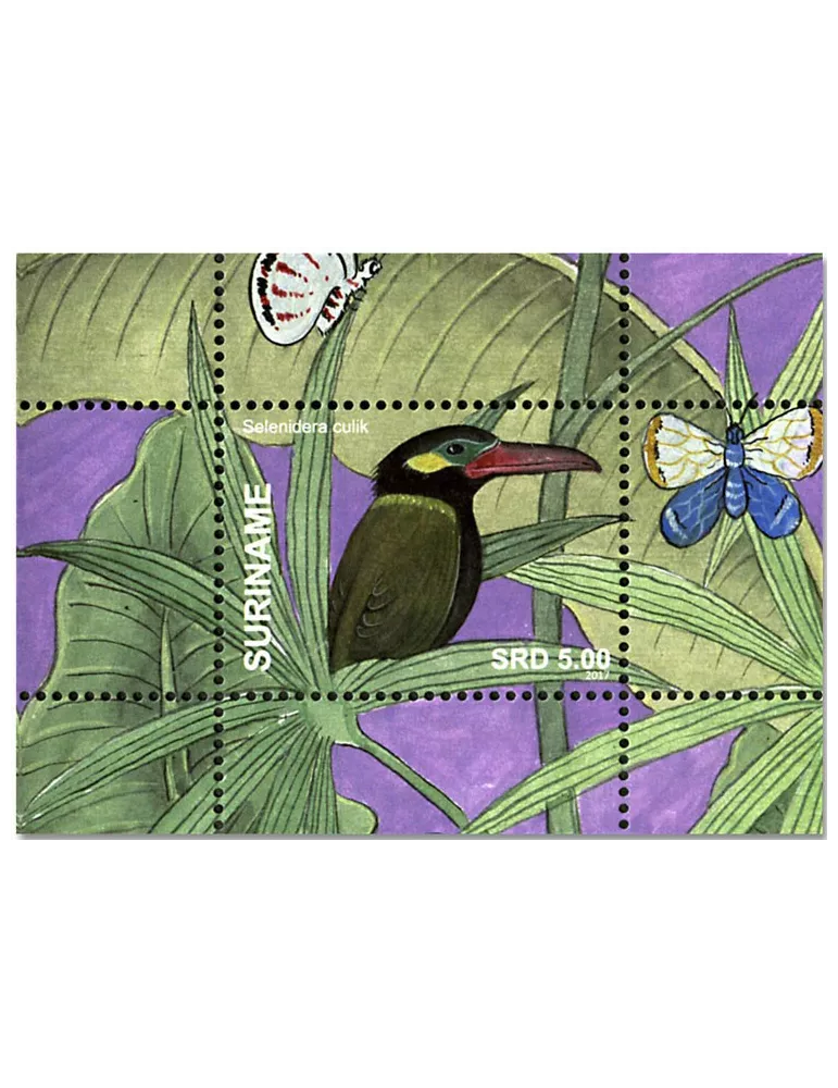 n° 126/137 - Timbre SURINAM Blocs et feuillets