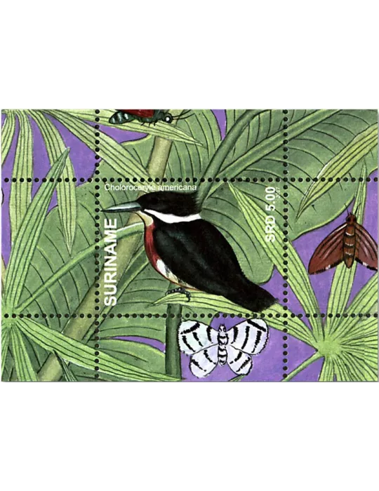 n° 126/137 - Timbre SURINAM Blocs et feuillets