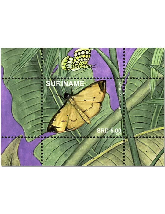 n° 126/137 - Timbre SURINAM Blocs et feuillets