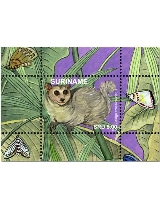 n° 126/137 - Timbre SURINAM Blocs et feuillets