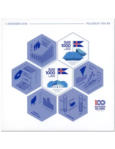 n° F1474 - Timbre ISLANDE Poste