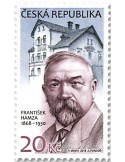 n° 861 - Timbre TCHÈQUE (République) Poste