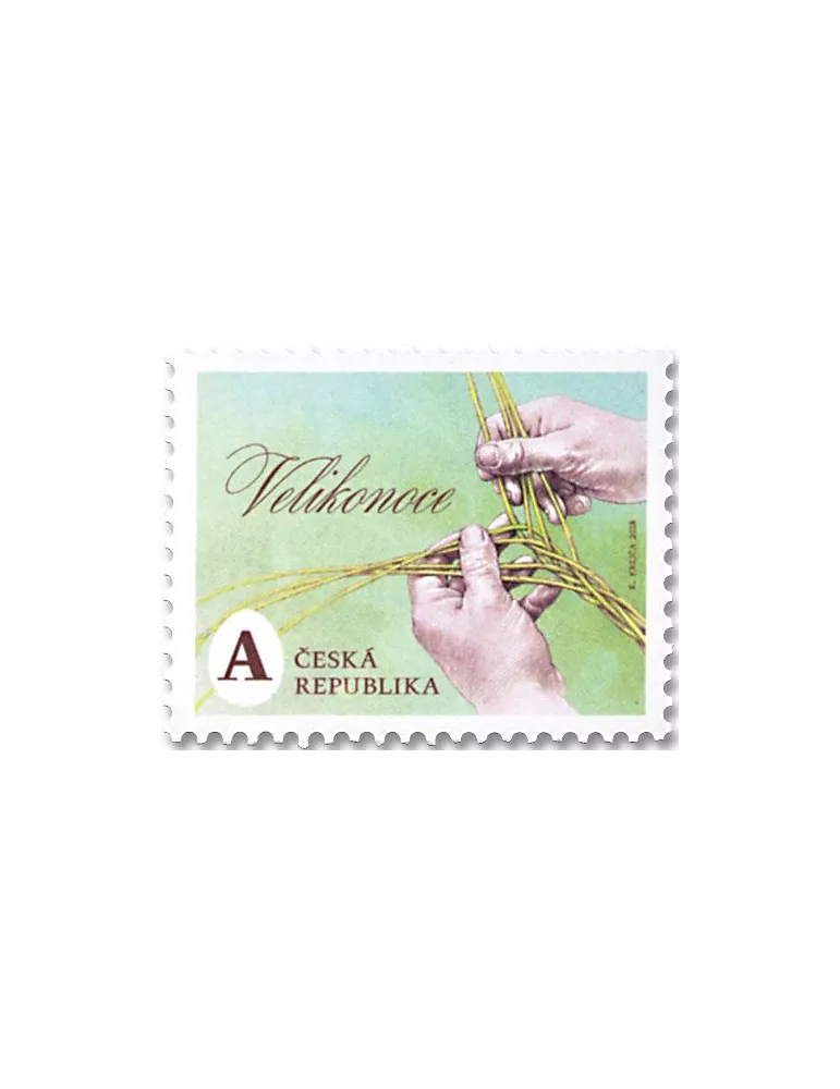 n° 863 - Timbre TCHÈQUE (République) Poste
