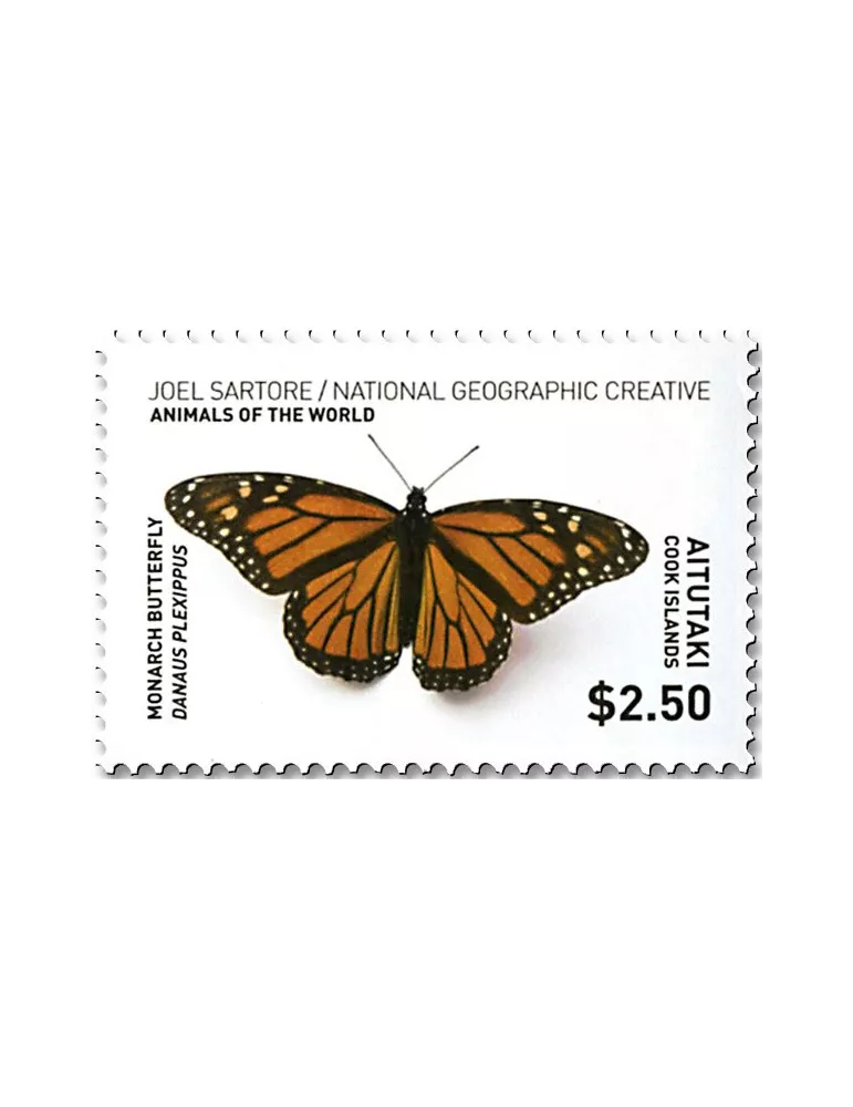 n° 718/721 - Timbre AITUTAKI Poste