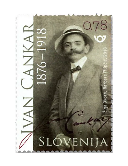 n° 1079 - Timbre SLOVÉNIE Poste