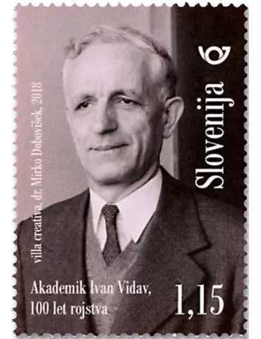 n° 1081 - Timbre SLOVÉNIE Poste