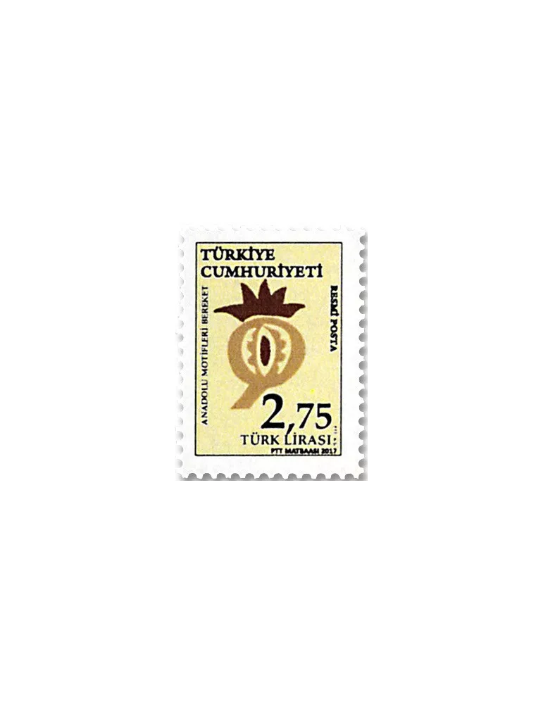 n° 357/365 - Timbre TURQUIE Timbres de service