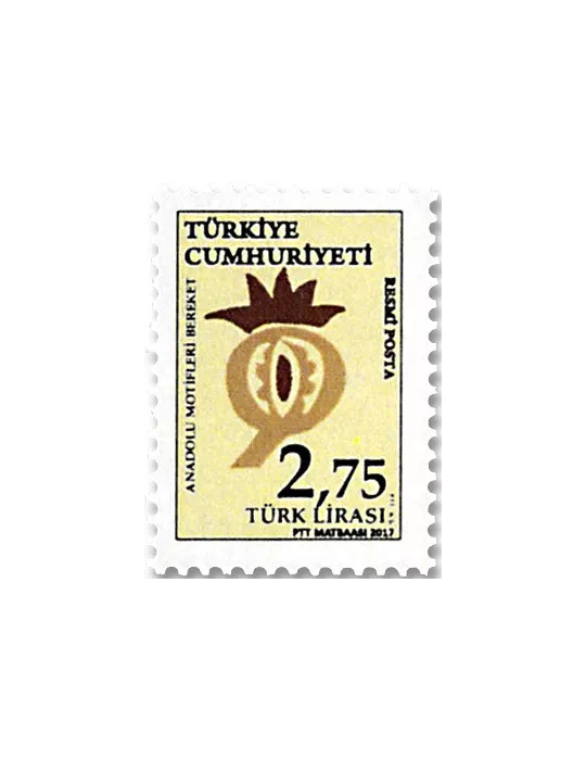 n° 357/365 - Timbre TURQUIE Timbres de service