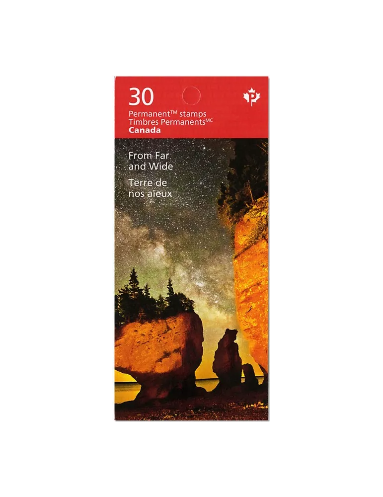 n° C3464 - Timbre CANADA Carnets