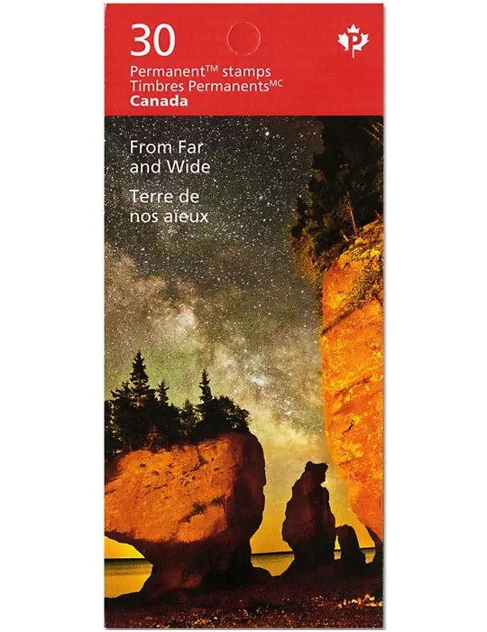 n° C3464 - Timbre CANADA Carnets