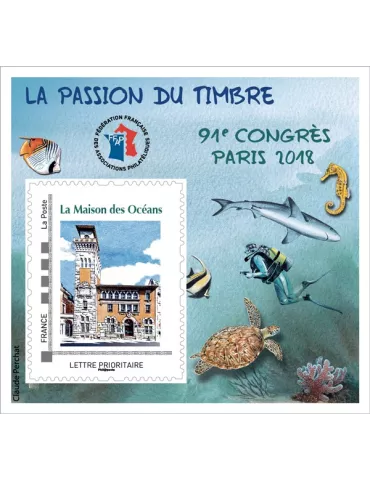 n° 14 - Timbres France FFAP
