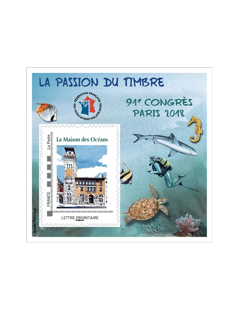 n° 14 - Timbres France FFAP