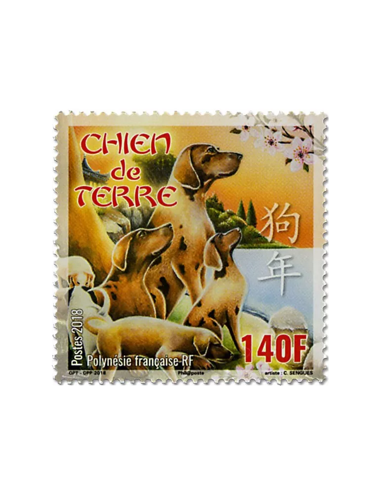 n° 1180 - Timbre Polynésie Poste
