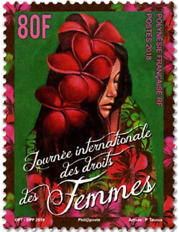 n° 1181 - Timbre Polynésie Poste