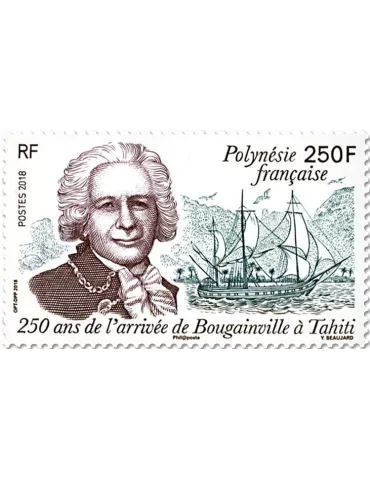 n° 1182 - Timbre Polynésie Poste
