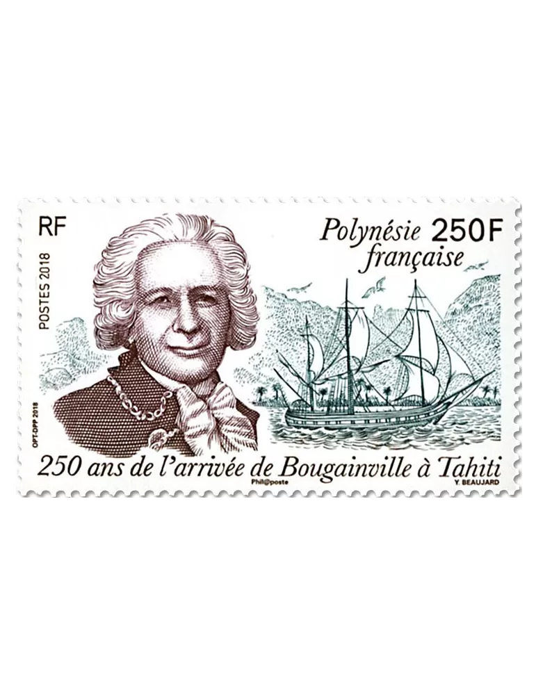 n° 1182 - Timbre Polynésie Poste