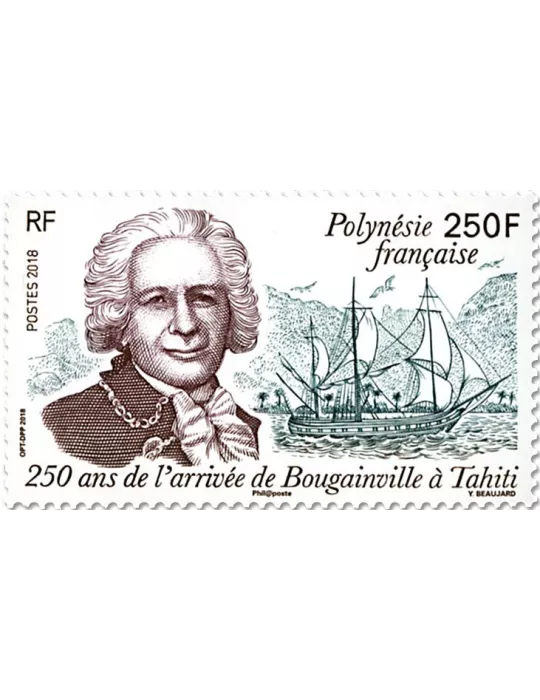 n° 1182 - Timbre Polynésie Poste