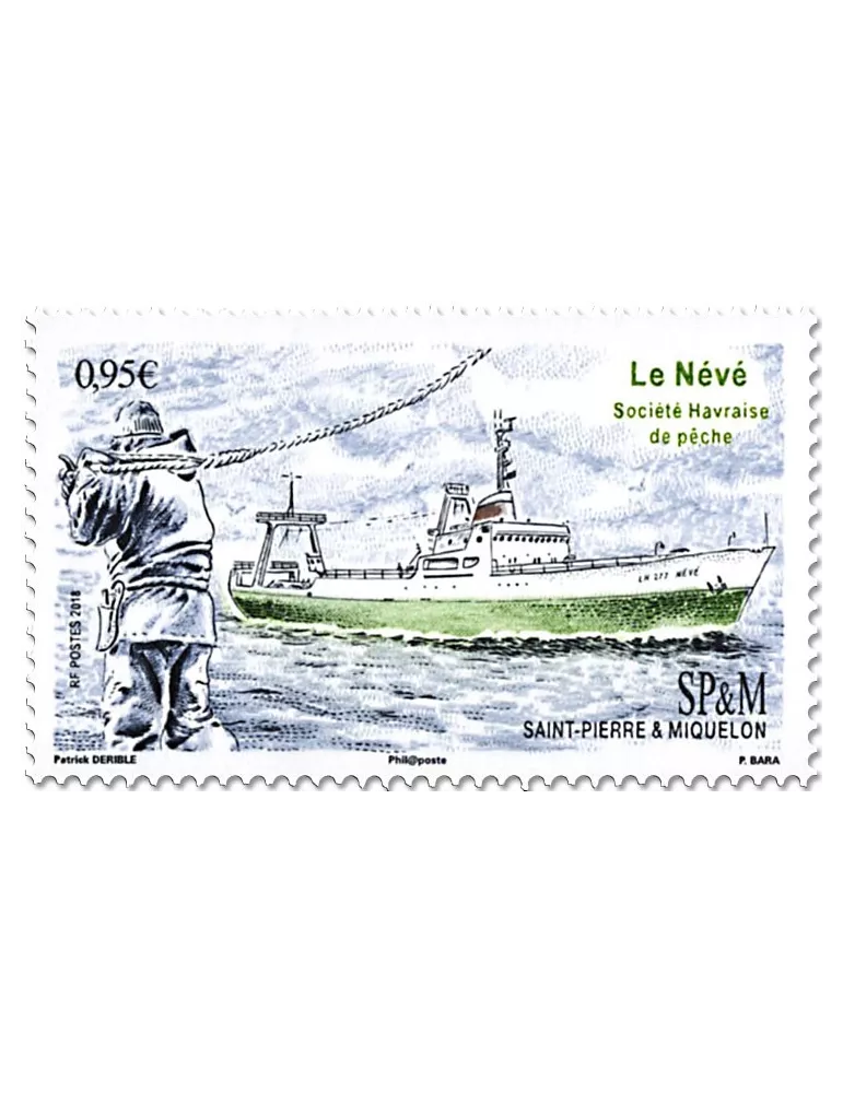 n° 1199 - Timbre Saint-Pierre et Miquelon Poste