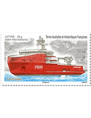 n° 869 - Timbre TAAF Poste