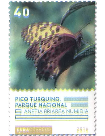 n° 5523/5526 - Timbre CUBA Poste