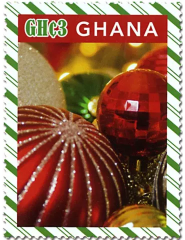 n° 3876/3879 - Timbre GHANA Poste 2