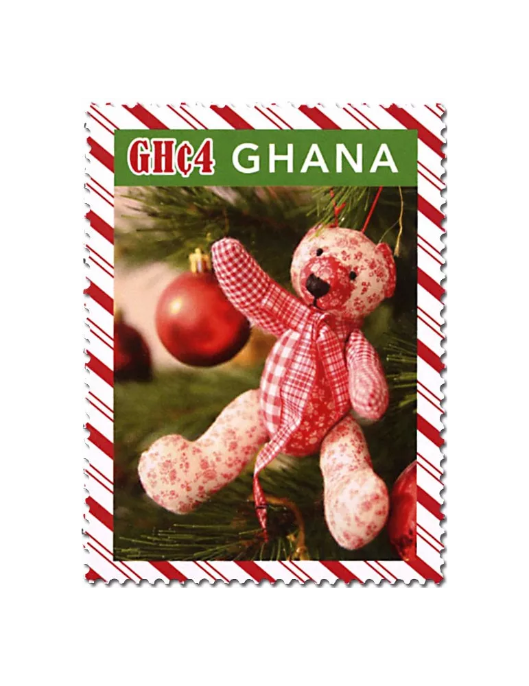 n° 3876/3879 - Timbre GHANA Poste