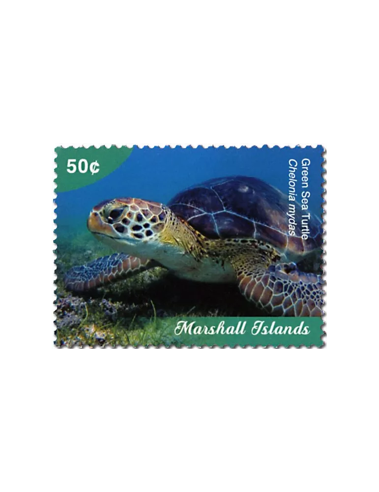 n° 3847/3849 - Timbre MARSHALL Poste