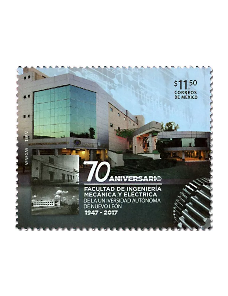 n° 3061 - Timbre MEXIQUE Poste