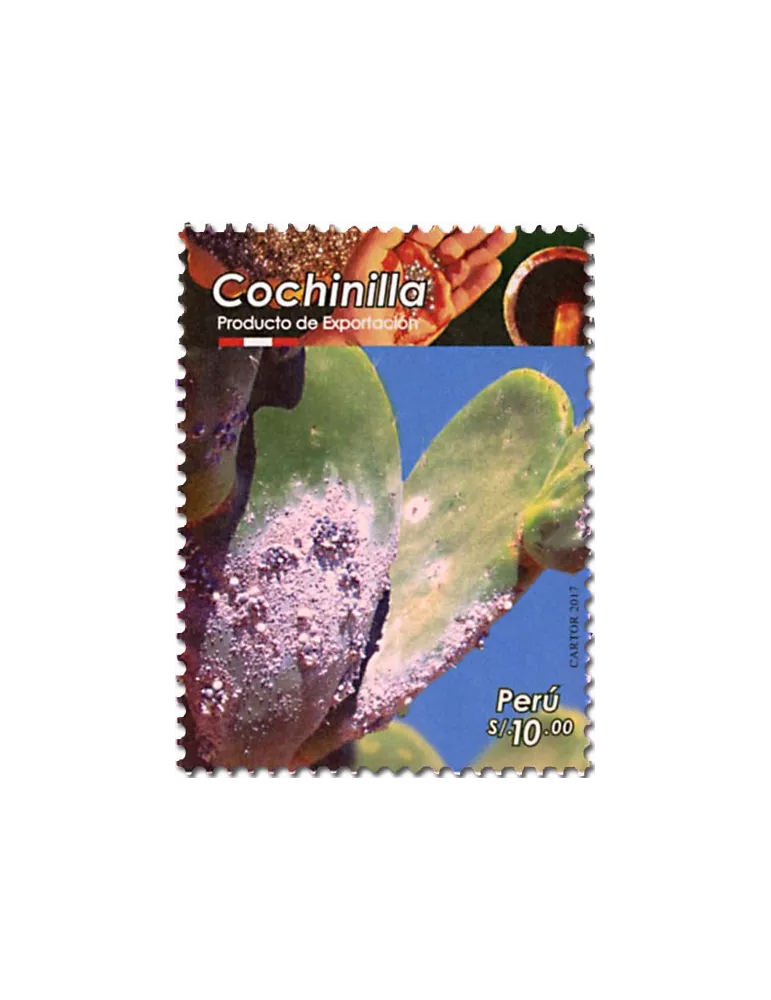 n° 2171/2172 - Timbre PEROU Poste