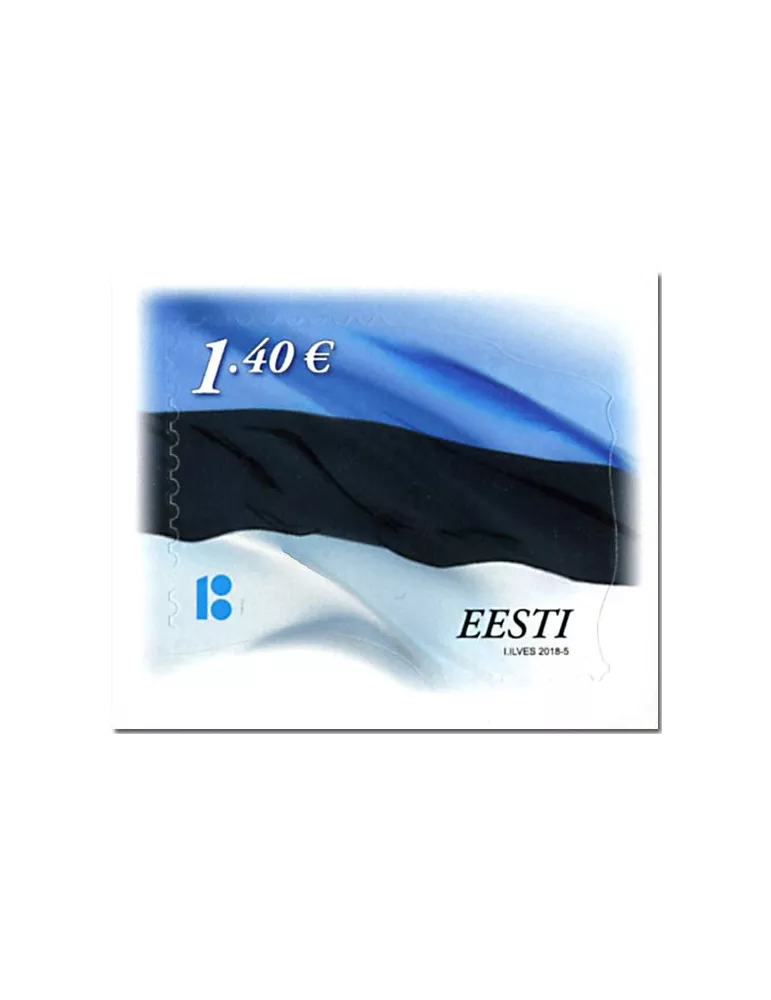 n° 844 - Timbre ESTONIE Poste