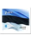 n° 844 - Timbre ESTONIE Poste