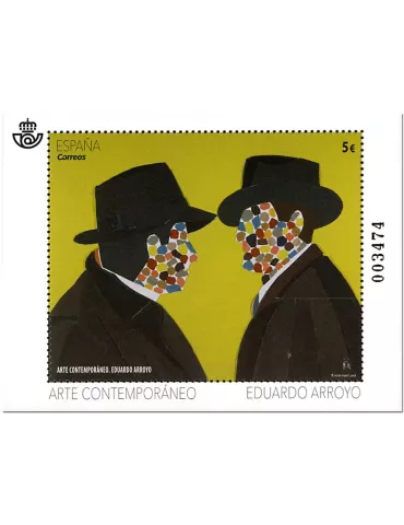n° F4938 - Timbre ESPAGNE Poste