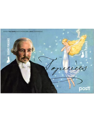 n° F2522 - Timbre FINLANDE Poste