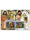 n° 162 - Timbre SRI LANKA Blocs et feuillets