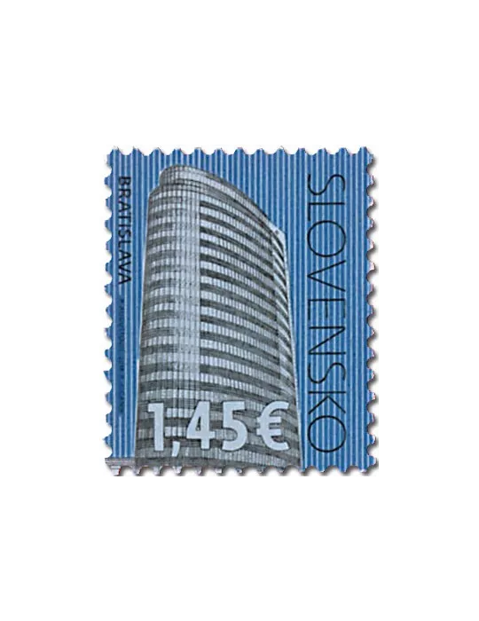 n° 734 - Timbre SLOVAQUIE Poste