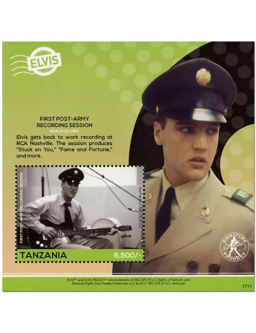 n° 616 - Timbre TANZANIE Blocs et feuillets